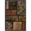 Branches Brown 7 ft. x 10 ft. Area Rug by Home Decorators Collection