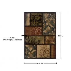 Branches Brown 7 ft. x 10 ft. Area Rug by Home Decorators Collection -Home Decorators Store brown home decorators collection area rugs 0850650820 76 1000