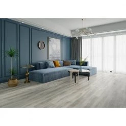 Callahan Oak 7.20 in. W x 42 in. L SPC Waterproof Vinyl Plank Flooring (25.20 sq. ft./Case) by Home Decorators Collection -Home Decorators Store callahan oak home decorators collection vinyl plank flooring hd19007 1f 1000