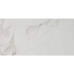 Carrara 12 in. x 24 in. Polished Porcelain Stone Look Floor and Wall Tile (16 sq. ft./Case) by Home Decorators Collection -Home Decorators Store carrara home decorators collection porcelain tile nhdcarr1224p 1f 1000
