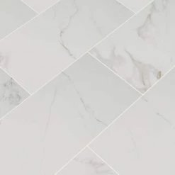 Carrara 12 in. x 24 in. Polished Porcelain Floor and Wall Tile (448 sq. ft./Pallet) by Home Decorators Collection -Home Decorators Store carrara polished home decorators collection porcelain tile nhdcar1224p n 44 1000
