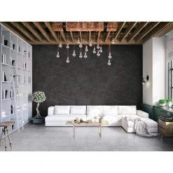 Carrara 12 in. x 24 in. Polished Porcelain Floor and Wall Tile (448 sq. ft./Pallet) by Home Decorators Collection -Home Decorators Store carrara polished home decorators collection porcelain tile nhdcar1224p n c3 1000