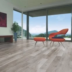 Castle Gray Oak 1/3 in. Thick x 6.26 in. wide x 50.79 in Length Engineered Hardwood Flooring (17.66 sq. ft./case) by Home Decorators Collection -Home Decorators Store castle gray oak home decorators collection engineered hardwood o523 lm 4f 1000