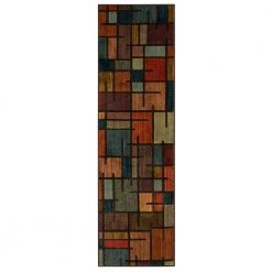 Fairfield Charcoal 2 ft. x 7 ft. Runner Rug by Home Decorators Collection