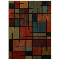 Fairfield Charcoal 4 ft. x 6 ft. Area Rug by Home Decorators Collection