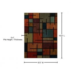 Fairfield Charcoal 8 ft. x 10 ft. Area Rug by Home Decorators Collection -Home Decorators Store charcoal home decorators collection area rugs 670542 76 1000