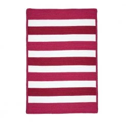 Cape Cod 3 ft. x 5 ft. Sangria Braided Area Rug by Home Decorators Collection