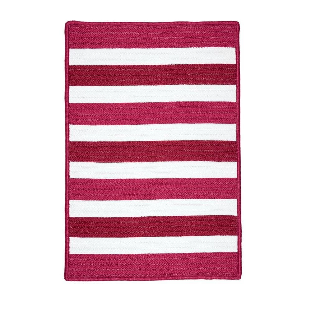 Cape Cod 3 ft. x 5 ft. Sangria Braided Area Rug by Home Decorators Collection 1 Cape Cod 3 ft. x 5 ft. Sangria Braided Area Rug by Home Decorators Collection