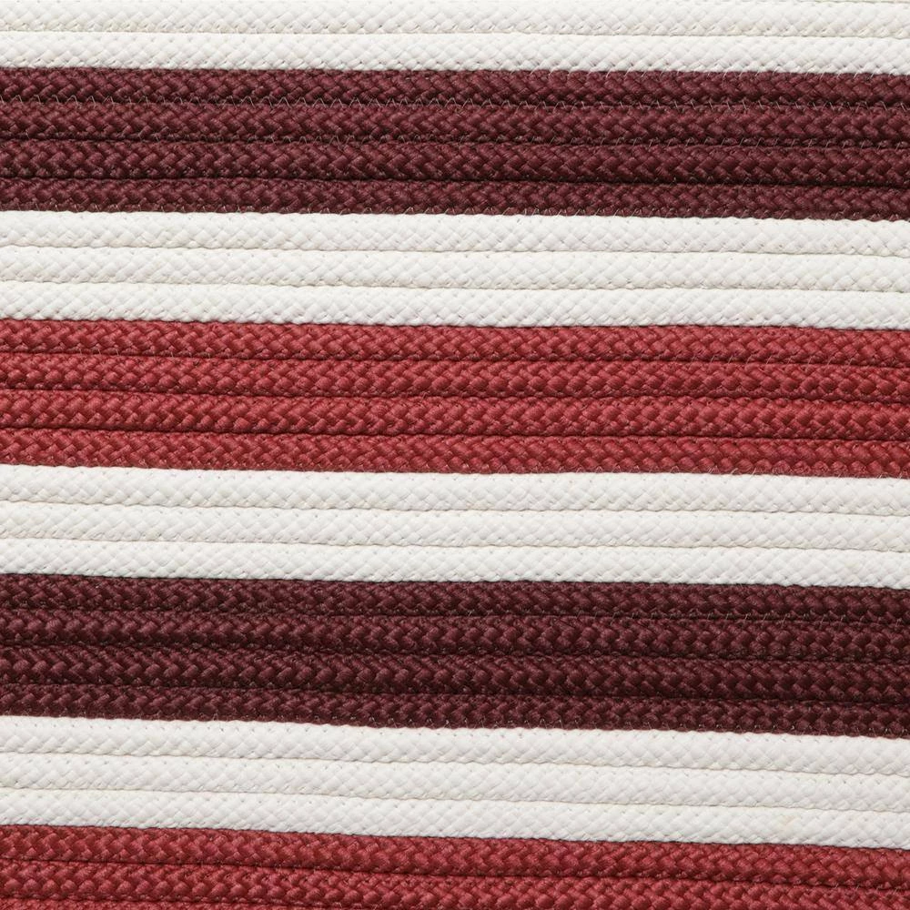Cape Cod 3 ft. x 5 ft. Sangria Braided Area Rug by Home Decorators Collection 6 Cape Cod 3 ft. x 5 ft. Sangria Braided Area Rug by Home Decorators Collection - Image 6
