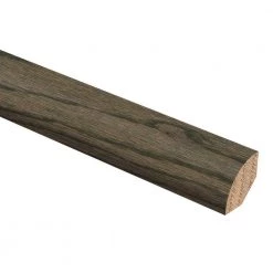 Coastal Gray Oak 3/4 in. Thick x 3/4 in. Wide x 94 in. Length Hardwood Quarter Round Molding by Zamma