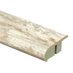 Coastal Pine 3/4 in. Thick x 2-1/8 in. Wide x 94 in. Length Laminate Stair Nose Molding by Zamma