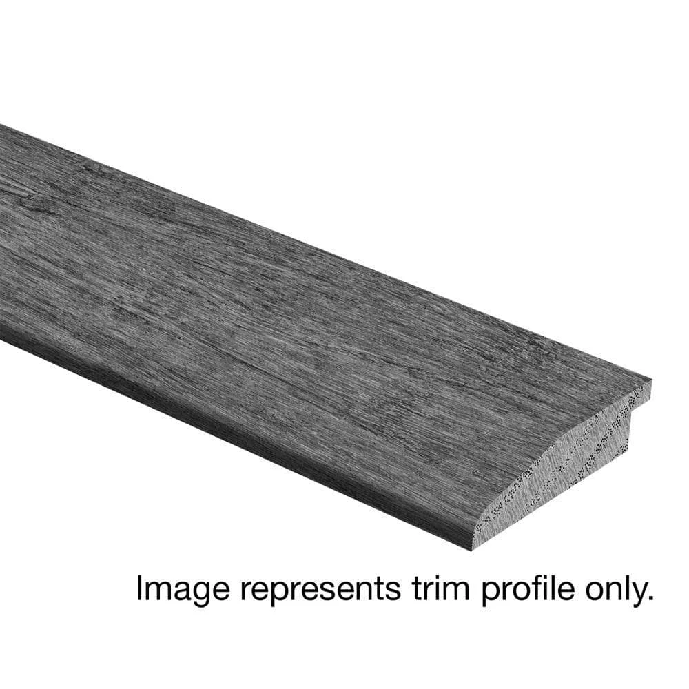 Cocoa Acacia 3/8 in. - 1/2 in. Thick x 1-3/4 in. Wide x 94 in. Length Hardwood Multi-Purpose Reducer Molding by Zamma 2 Cocoa Acacia 3/8 in. - 1/2 in. Thick x 1-3/4 in. Wide x 94 in. Length Hardwood Multi-Purpose Reducer Molding by Zamma - Image 2