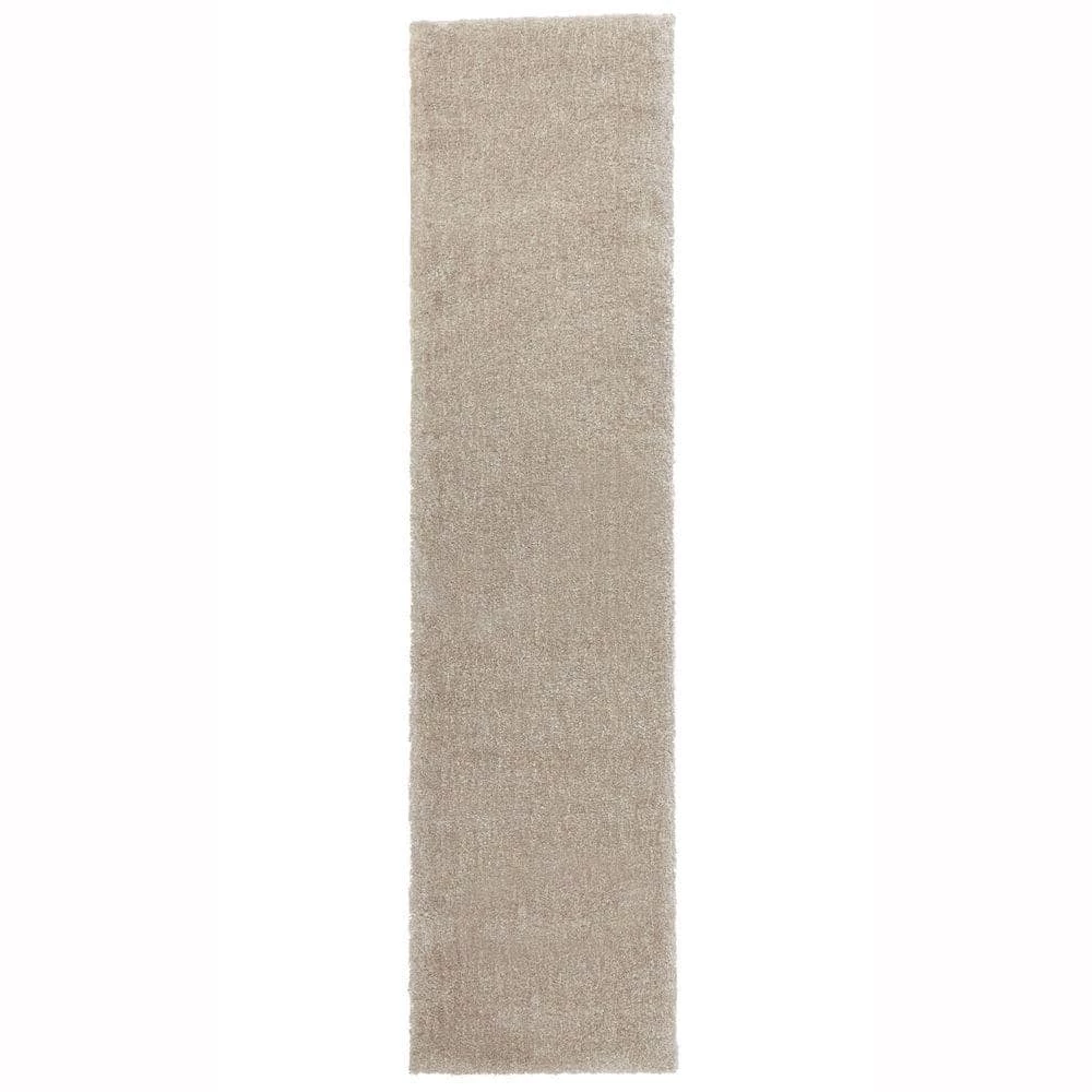 Ethereal Shag Cream Beige 2 ft. x 8 ft. Indoor Runner Rug by Home Decorators Collection 1 Ethereal Shag Cream Beige 2 ft. x 8 ft. Indoor Runner Rug by Home Decorators Collection