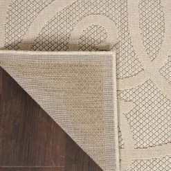 Palamos Cream 2 ft. x 8 ft. Geometric Contemporary Indoor/Outdoor Runner Rug by Home Decorators Collection 13 Palamos Cream 2 ft. x 8 ft. Geometric Contemporary Indoor/Outdoor Runner Rug by Home Decorators Collection -Home Decorators Store cream home decorators collection area rugs 774521 66 1000