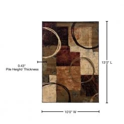 Spin Desert 10 ft. x 13 ft. Area Rug by Home Decorators Collection -Home Decorators Store desert home decorators collection area rugs 0620960820 76 1000