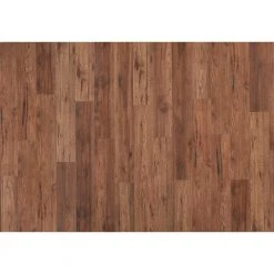 Distressed Brown Hickory 12 mm Thick x 6-1/4 in. Wide x 50-25/32 in. Length Laminate Flooring (15.45 sq. ft. / case) by Home Decorators Collection -Home Decorators Store distressed brown hickory home decorators collection laminate wood flooring 34074sq 4f 1000