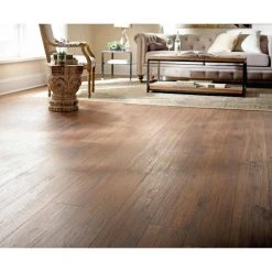 Home Decorators Store -Home Decorators Store distressed brown hickory home decorators collection laminate wood flooring 34074sq e1 1000