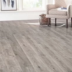 Drayton 12 mm T x 7.48 in W x 47.72 in L Water Resistant Laminate Flooring (19.83 sq. ft. / case) by Home Decorators Collection -Home Decorators Store drayton gray home decorators collection laminate wood flooring hl1350 31 1000