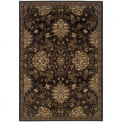 Eastgate Espresso 8 ft. x 11 ft. Area Rug by Home Decorators Collection