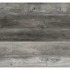 Firview Lookout 7 in. x 42 in. Rigid Core Click Lock Luxury Vinyl Plank Flooring (20.78 sq. ft./case) by Home Decorators Collection -Home Decorators Store firview lookout gray home decorators collection vinyl plank flooring vtrhdfirloo7x42 fa 1000