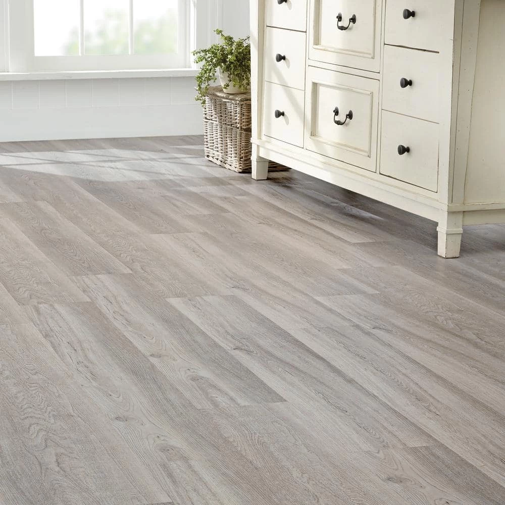 6 in. W Fishers Island Wood Click Lock Luxury Vinyl Plank Flooring (30 cases/735 sq. ft./pallet) by Home Decorators Collection 2 6 in. W Fishers Island Wood Click Lock Luxury Vinyl Plank Flooring (30 cases/735 sq. ft./pallet) by Home Decorators Collection - Image 2