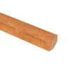 Golden Oak 3/4 in. Thick x 3/4 in. Wide x 94 in. Length Hardwood Quarter Round Molding by Zamma