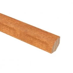 Golden Oak 3/4 in. Thick x 3/4 in. Wide x 94 in. Length Hardwood Quarter Round Molding by Zamma
