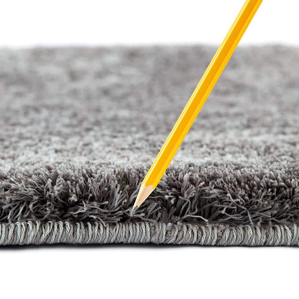 Ethereal Shag Graphite Charcoal 10 ft. x 13 ft. Indoor Area Rug by Home Decorators Collection 4 Ethereal Shag Graphite Charcoal 10 ft. x 13 ft. Indoor Area Rug by Home Decorators Collection - Image 4