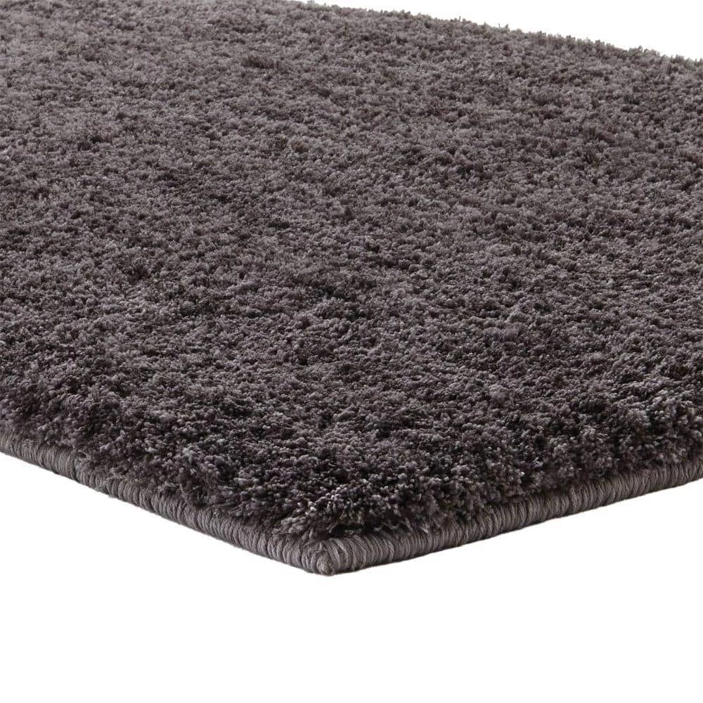 Ethereal Shag Graphite Charcoal 7 ft. x 10 ft. Indoor Area Rug by Home Decorators Collection 3 Ethereal Shag Graphite Charcoal 7 ft. x 10 ft. Indoor Area Rug by Home Decorators Collection - Image 3