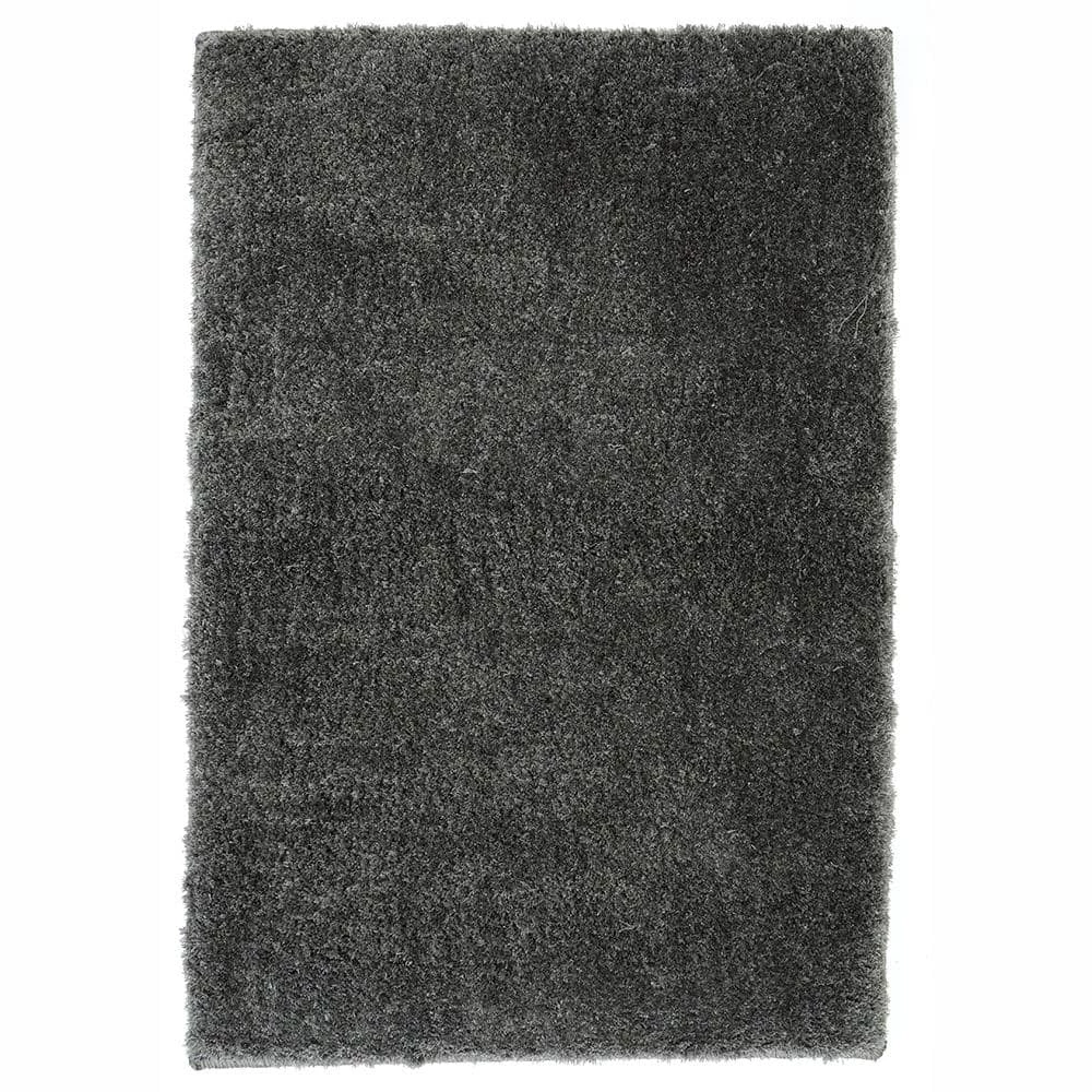 Ethereal Shag Graphite Charcoal 7 ft. x 10 ft. Indoor Area Rug by Home Decorators Collection 5 Ethereal Shag Graphite Charcoal 7 ft. x 10 ft. Indoor Area Rug by Home Decorators Collection - Image 5