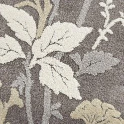 Blooming Flowers Gray 8 ft. x 10 ft. Area Rug by Home Decorators Collection -Home Decorators Store gray home decorators collection area rugs 25467 fa 1000