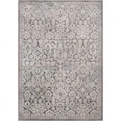 Skyline Gray 5 ft. x 7 ft.Floral Area Rug by Home Decorators Collection