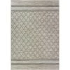 Traverse Gray 8 ft. x 10 ft. Trellis Polypropylene Area Rug by Home Decorators Collection