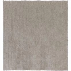 Ethereal Shag Gray 8 ft. x 8 ft. Square Indoor Area Rug by Home Decorators Collection