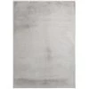 Piper Grey 7 ft. x 9 ft. Solid Polyester Area Rug by Home Decorators Collection