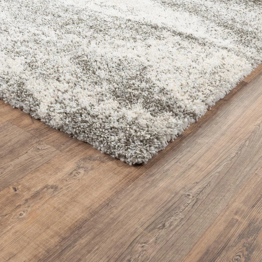 Stormy Gray 8 ft. x 10 ft. Abstract Area Rug by Home Decorators Collection 5 Stormy Gray 8 ft. x 10 ft. Abstract Area Rug by Home Decorators Collection - Image 5