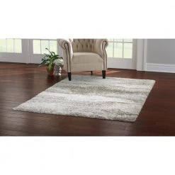 Stormy Gray 8 ft. x 10 ft. Abstract Area Rug by Home Decorators Collection 21 Stormy Gray 8 ft. x 10 ft. Abstract Area Rug by Home Decorators Collection -Home Decorators Store gray home decorators collection area rugs 536832 31 1000