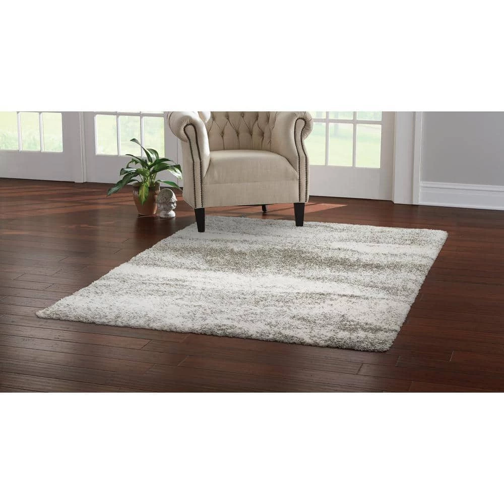 Stormy Gray 8 ft. x 10 ft. Abstract Area Rug by Home Decorators Collection 11 Stormy Gray 8 ft. x 10 ft. Abstract Area Rug by Home Decorators Collection - Image 11