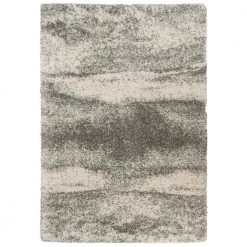 Stormy Gray 8 ft. x 10 ft. Abstract Area Rug by Home Decorators Collection