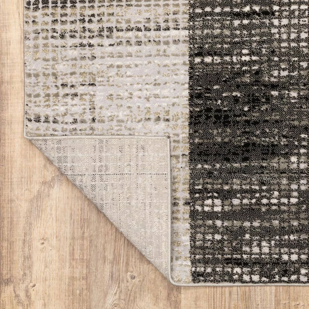 Paramount Gray 7 ft. x 10 ft. Geometric Area Rug by Home Decorators Collection 6 Paramount Gray 7 ft. x 10 ft. Geometric Area Rug by Home Decorators Collection - Image 6