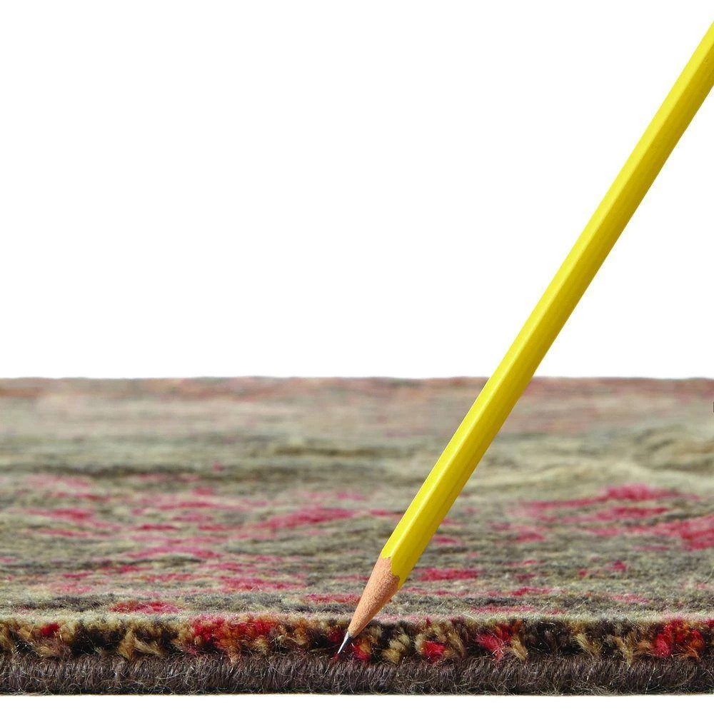 Captiva Gray 3 ft. x 12 ft. Indoor Runner Rug by Home Decorators Collection 4 Captiva Gray 3 ft. x 12 ft. Indoor Runner Rug by Home Decorators Collection - Image 4