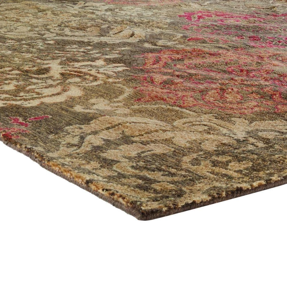 Captiva Gray 3 ft. x 12 ft. Indoor Runner Rug by Home Decorators Collection 3 Captiva Gray 3 ft. x 12 ft. Indoor Runner Rug by Home Decorators Collection - Image 3