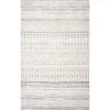 Nova Stripes Gray 12 ft. x 18 ft. Indoor Area Rug by Home Decorators Collection