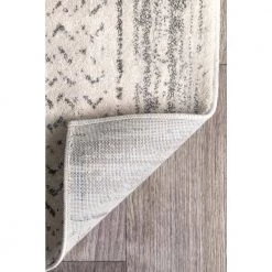 Nova Stripes Gray 12 ft. x 18 ft. Indoor Area Rug by Home Decorators Collection -Home Decorators Store gray home decorators collection area rugs rzbd65b 12018 66 1000