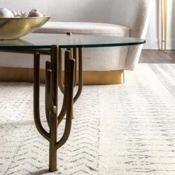 Nova Stripes Gray 12 ft. x 18 ft. Indoor Area Rug by Home Decorators Collection -Home Decorators Store gray home decorators collection area rugs rzbd65b 12018 c3 1000