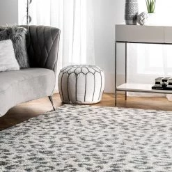 Sebastian Leopard Print Gray 10 ft. x 14 ft. Area Rug by Home Decorators Collection -Home Decorators Store gray home decorators collection kids rugs rzbd61a 10014 76 1000