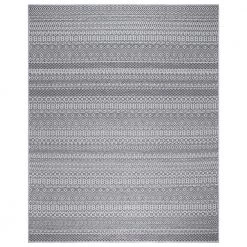 Rhapsody Gray 8 ft. x 10 ft. Indoor/Outdoor Area Rug by Home Decorators Collection