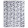 Kaleidoscope Gray 8 ft. x 10 ft. Indoor/Outdoor Area Rug by Home Decorators Collection