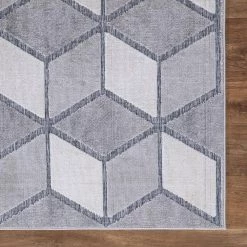 Kaleidoscope Gray 8 ft. x 10 ft. Indoor/Outdoor Area Rug by Home Decorators Collection -Home Decorators Store gray home decorators collection outdoor rugs 87167 66 1000