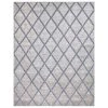 Trellis Gray 8 ft. x 10 ft. Indoor/Outdoor Area Rug by Home Decorators Collection